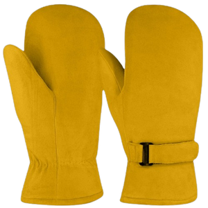 High Performance Cowhide Split Leather Oven <b>Gloves</b> Safety <b>Gloves</b> Heat Spark Resistance for Industrial Use Providing Hand Arm - Product Image 6