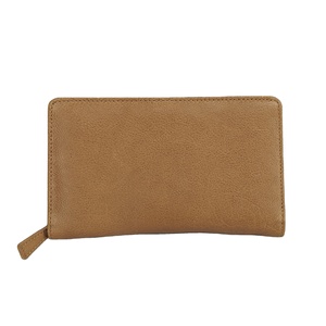 Cartera de Viaje de Cuero Vintage con Correa para Muñeca, Monedero, Tarjetero RFID, Funda para Documentos, Estuche Multifuncional para Teléfono, Precio al por Mayor - Product Image 1