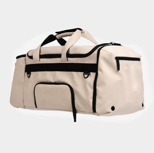 Bolsa de Viaje de Gran Capacidad con Múltiples Compartimentos, Bolsa Deportiva para Gimnasio y Fin de Semana - Product Image 1