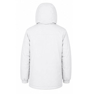 <b>Men's</b> Premium Winter Parka Coat with Adjustable Drawstring Hood, <b>Soft</b> Lining, Durable Fabric and High Quality Stitching - Product Image 2