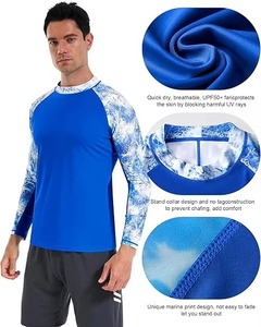 Camisetas Polo de Pesca de Manga Larga con Protección Solar UPF 50+, Sublimadas, de Secado Rápido y Transpirables, Estilo Nuevo - Product Image 1