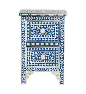 Cajonera Lateral Minimalista con Incrustaciones de Hueso, Mueble Moderno con Mosaico, Hecho a Mano, Muebles de Dormitorio, Solución de Almacenamiento Interior Elegante - Product Image 6