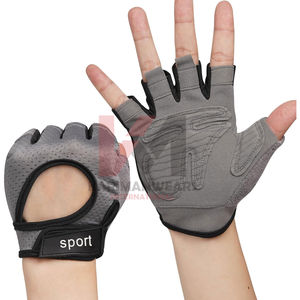 Guantes de Ciclismo de Medio Dedo de Alta Calidad para Bicicleta de Montaña 2026, Logotipo Personalizado, Unisex, Deportivos, Antideslizantes, de PANTRIX INDUSTRY - Product Image 1