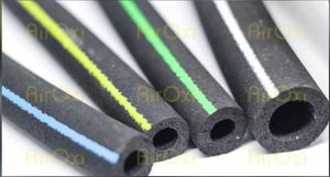 Hybrid Gas Hose Flexible <b>Rubber</b> Tube Black Blue Coil for South America Bolivia Peru - Product Image 3