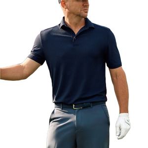 Polo élégant pour homme, 100 % coton uni, manches courtes, qualité supérieure, décontracté, tendance, logo personnalisé, vente en gros, exportation, bureau - Product Image 2