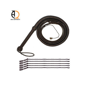 แส้หนังวัวแท้แบบถัก - Product Image 6