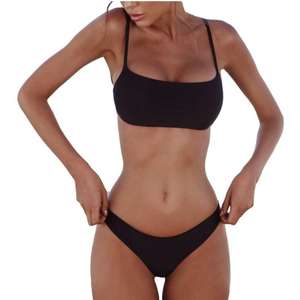 Trajes de Baño de Alta Calidad para Mujer, Personalizados, Ecológicos, de Secado Rápido, Transpirables, con Estampado Floral, Tallas Grandes, Bikinis de Poliéster y Nailon - Product Image 1