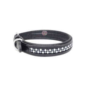 Collar de cuero para perro, accesorio decorativo Premium, hecho de la mejor calidad - Product Image 2