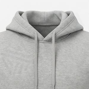 Pulls à Capuche d'Hiver pour Hommes en Gros, Coupe Ample, 100% Coton, Logo Brodé Personnalisé, Vêtements de Sport et de Fitness, Marques de Sportswear, Pulls Épais - Product Image 4