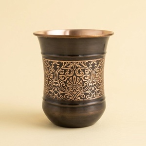 Pure Copper Tumbler for Healthy Hydration Handcrafted Ayurvedic Drinking Glass For Natural Detox & Immune Support Traditional - Product Image 6