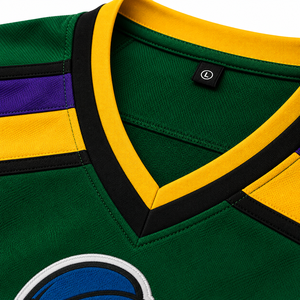Custom Sublimated Ice Hockey Jerseys Wholesale Breathable Adults Team Uniforms OEM Stitched Sportswear V-Neck Quick Dry <b>Shirts</b> - Product Image 5