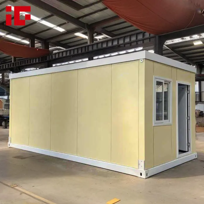 2023 Nouveau Design Fast Build Country Style 4 Bedroom Container Home avec prix d'usine