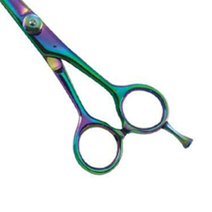 <b>Top</b> Sale High Quality Barber Hair Cutting Scissors Titanium Professional Salon Hair <b>Shears</b> Manufacture In Pakistan - Product Image 6