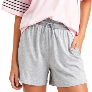 Custom Women's T Shirt And Shorts <b>Set</b> Comfortable Soft Breathable Lightweight Casual Loose Fit Relaxed For Women Wear - Product Image 5