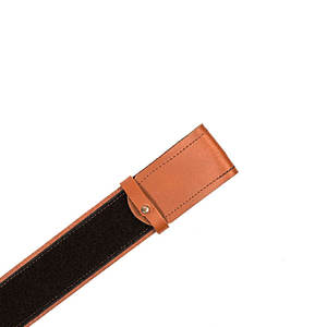 Ceinture de kilt en cuir véritable gaufré motif Thistle, gravée au laser, faite à la main, accessoire traditionnel pour tenues de kilt - Product Image 3