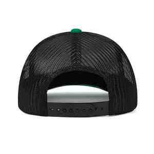 Casquettes Trucker 5 Panneaux en Maille Légère de Qualité Supérieure pour l'Extérieur et les Voyages, Faible MOQ, Décontractées, Couleur Unie - Product Image 6