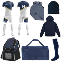 Tenues de football professionnelles légères et confortables pour l'entraînement et les matchs