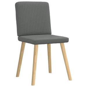 Ensemble de 6 chaises de salle à manger gris foncé - Product Image 3