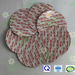 Tapas de rosca metálicas de hojalata con revestimiento de aluminio autoadhesivo y sellado sensible a la presión para tarros, grado alimenticio, Vietnam - Product Image 2