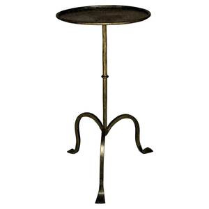 Elegant Accent Metal Drink <b>Table</b> For <b>Sofa</b> <b>Side</b> Placement With Premium Finish And Durable Decorative Structure - Product Image 6