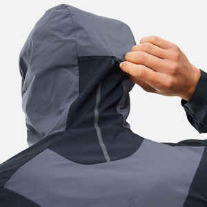 Factory Wholesale Windbreaker Tracksuit 2 Piece Men Women Nylon Zip Up Hooded <b>Jacket</b> Pants Custom Print Low MOQ - Product Image 5