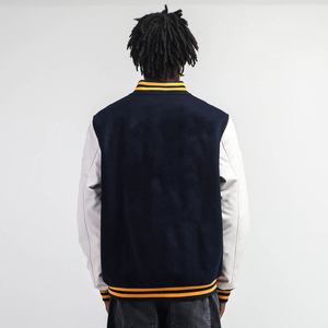 Best Wholesale Price Customized Logo Men Varsity <b>Jacket</b> Trending Style Comfortable Fit Men Varsity <b>Jacket</b> - Product Image 2