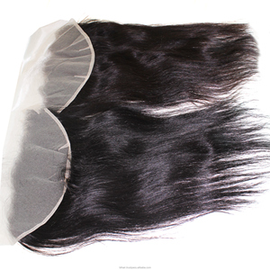 Gran volumen, atrevido y sin duda real: Peluca frontal de encaje HD 13x6 de cabello humano virgen con densidad 250 que ofrece un volumen realmente impresionante a diario. - Product Image 4