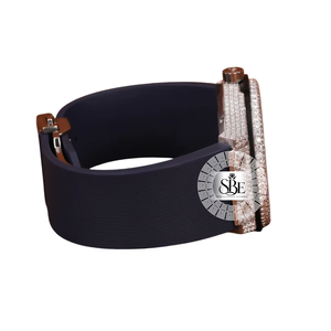 Reloj de Diamantes de Moissanita Cuadrado Estilo Hip Hop para Hombre, Estilo Empresarial Simple y Elegante, Resistente al Agua, Mejor Precio - Product Image 2