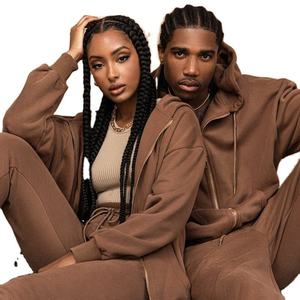 Conjunto Deportivo de 2 Piezas para Mujer, Ropa Deportiva, Conjuntos de Invierno, Trajes Deportivos de Dos Piezas, Conjuntos Deportivos Personalizados de la Mejor Calidad para Mujer - Product Image 2