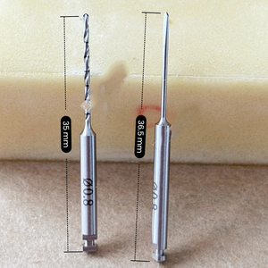 Kit d'implantation chirurgicale GBR pour réparation osseuse avec micro-vis, bloc osseux, poignée de guidage pour perceuse pilote et guide de reconstruction osseuse SLT - Product Image 4
