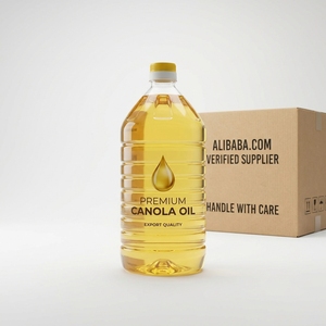Aceite de Canola Refinado de Primera Calidad, Ingrediente Culinario para Freír Bocadillos y Aplicaciones Culinarias - Product Image 1