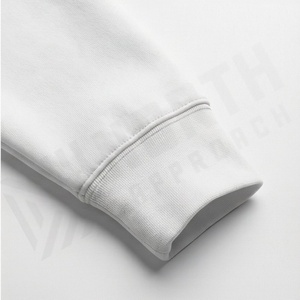 Sudadera con Capucha Oversize Personalizada al por Mayor, de Alto Gramaje, con Bordado y Estampado Puff, para Hombre, Estilo Urbano de Invierno - Product Image 6