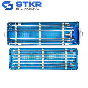 ชุดคว้านรูรับกระดูกสแตนเลสสตีลที่ได้รับการรับรองมาตรฐาน CE Stkr - Product Image 1