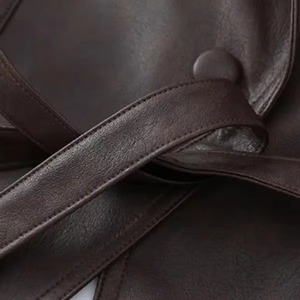 Women Cow skin Genuine <b>Leather</b> <b>Jacket</b> for Female Girl <b>Winter</b> Wear Women's Biker Style <b>Leather</b> <b>Jacket</b> Coats - Product Image 2