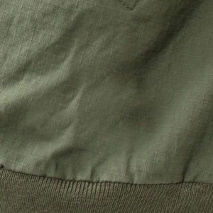 Blouson bomber homme uni, fermeture éclair intégrale, qualité supérieure, léger, pour l'hiver, à prix avantageux - Product Image 2