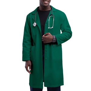 Bata de Laboratorio para Hombre con Logotipo Personalizado, Uniforme Médico de Hospital, Ropa de Laboratorio de Manga Larga, Servicio OEM, Bata de Laboratorio para Hombre de Alta Calidad - Product Image 4