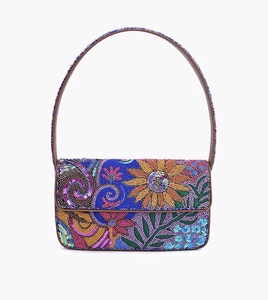 Bolsos de fiesta con lentejuelas y cuentas, estilo bohemio indio, hechos a mano, patchwork, bolsos de hombro de invierno, bolsos de regalo, bolsos hechos a mano para compras. - Product Image 3