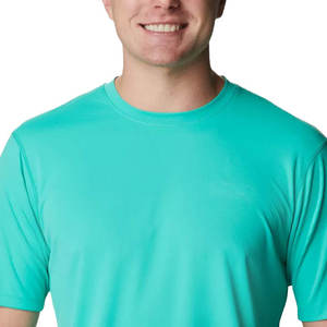 T-shirt pour homme 100% coton, nouveau style, manches courtes, vêtements d'été, décontracté, uni, couleur unie, tendance, coupe ample, manches courtes, été - Product Image 4