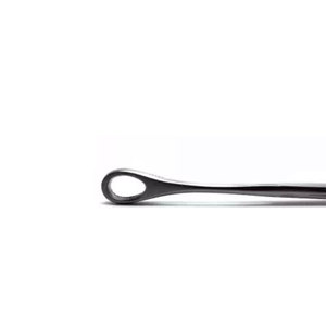 Pince à épiler manuelle légère en acier inoxydable de haute qualité, certifiée CE, avec poignée ergonomique pour usage dentaire, couleur argent, 1 - Product Image 6