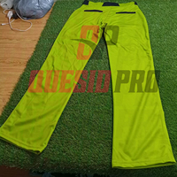 Pantalones de Béisbol Personalizables con Sublimación, Logotipo Frontal, Secado Rápido, Transpirables y Ligeros