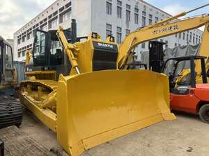 รถดันดินไฮดรอลิก Shantui SD32 มือสอง รุ่นปี 2022 ประสิทธิภาพสูง สภาพ 95% ใหม่ ความจุดันดิน 3.5 เมตร ใช้งานง่าย - Product Image 5