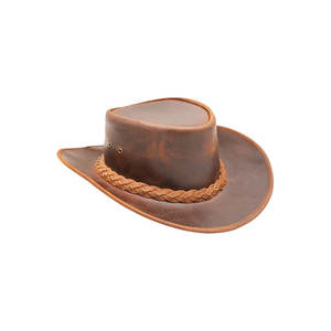 Sombrero de Vaquero de Cuero Estilo Western para Hombre, Unisex, Económico, al por Mayor, Sombrero de Vaquero para Hombre Adulto - Product Image 6