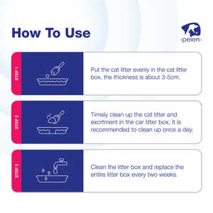 เต้าหู้เมล็ดถั่วดอกกุหลาบยักษ์10L ทิ้งขยะแมวขนาด2.8กก. มีกลิ่นหอมผลิตภัณฑ์จัดการของเสีย - Product Image 6