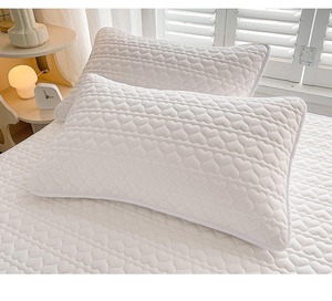 Premium Quality Noiseless Breathable Anti-Slip Mattress <b>Protector</b> <b>Waterproof</b> Mattress <b>Protector</b> Cotton Luxury - Product Image 4