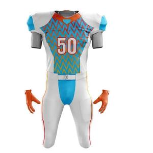 Votre propre uniforme de football américain, nouveau design, uniforme de football américain, service OEM, uniforme de football américain pour hommes - Product Image 2