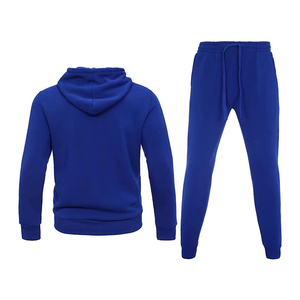 Wholesale 2-Piece Men's Tracksuit <b>Hoodies</b> and Sweatpants Sports Gym Jogging Suit Wholesale Mens Tracksuit - Product Image 1