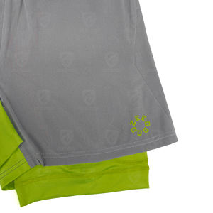 Pantalones Cortos Deportivos 2 en 1 de Secado Rápido y Transpirables para Correr, Entrenamiento, Gimnasio y Uso Diario para Hombre - Product Image 4