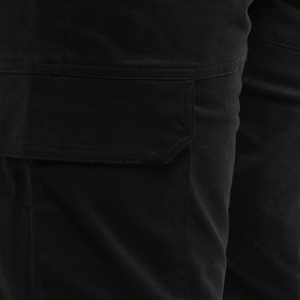 Pantalon Cargo Homme Nouvelle Tendance Décontractée Jeunesse Couleur Unie Cordon Sport Grande Taille - Product Image 4