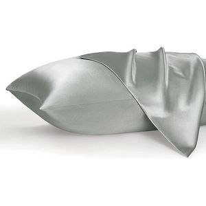 Set di Federe in Raso Misura Queen Simili alle Collezioni di Lenzuola e Federe in Seta - Product Image 1