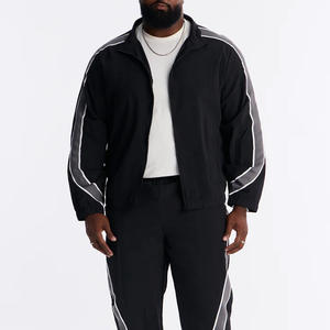 Conjunto Deportivo de Alta Calidad 2026 con Mangas Largas, Servicio OEM / Chándal para Hombre con Bloques de Color, Precio de Mayoreo Económico - Product Image 5